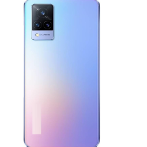 SPAREWARE® Back Door Panel Body Back Panel For Vivo V21 5G -Pink (WITH CAMERA GLASS ALL LOGO)