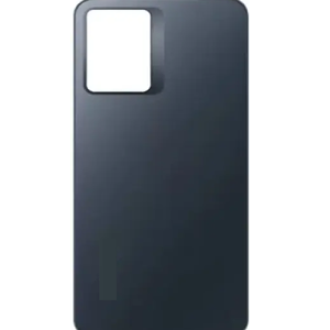 SPAREWARE® Back Door Panel Body Back Panel For Vivo T1 5G -Black (WITH ALL LOGO)