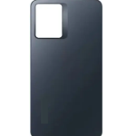 SPAREWARE® Back Door Panel Body Back Panel For Vivo T1 5G -Black (WITH ALL LOGO)