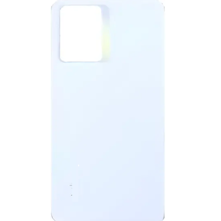 SPAREWARE® Back Door Panel Body Back Panel For Vivo T1 5G -White (WITH ALL LOGO)