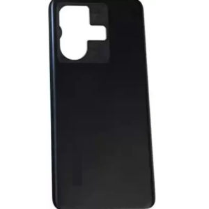 SPAREWARE® Back Door Panel Body Back Panel For Vivo T1 Pro -Black (WITH ALL LOGO)