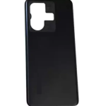 SPAREWARE® Back Door Panel Body Back Panel For Vivo T1 Pro -Black (WITH ALL LOGO)