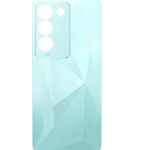 SPAREWARE® Back Door Panel Body Back Panel For Vivo T3 -Blue (WITH ALL LOGO)
