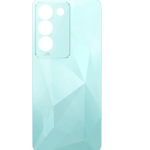 SPAREWARE® Back Door Panel Body Back Panel For Vivo T3 -Blue (WITH ALL LOGO)