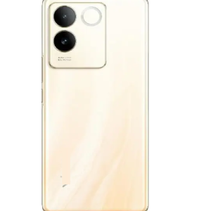 SPAREWARE® Back Door Panel Body Back Panel For Vivo T2 Pro -Gold (CAMERA GLASS LENS OR WITH ALL LOGO)