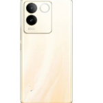 SPAREWARE® Back Door Panel Body Back Panel For Vivo T2 Pro -Gold (CAMERA GLASS LENS OR WITH ALL LOGO)