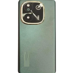 SPAREWARE® Back Door Panel Body Back Panel For Vivo T3 Pro -Green (CAMERA GLASS LENS WITH ALL LOGO)