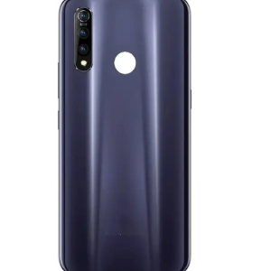 SPAREWARE® Back Door Panel Body Back Panel For Vivo Z1 Pro -Black (MIDLE RING BODY BACK PANEL CAMERA LENS BUTTON OR WITH ALL LOGO)