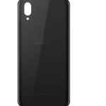 SPAREWARE® Back Door Panel Body Back Panel For Vivo X21 -Black (WITH ALL LOGO)