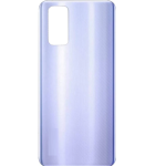 SPAREWARE® Back Door Panel Body Back Panel For Vivo iQoo 3 5G -Blue (WITH ALL LOGO)