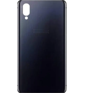 SPAREWARE® Back Door Panel Body Back Panel For Vivo Nex -Black (WITH ALL LOGO)