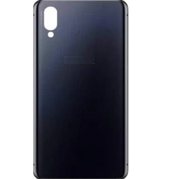 SPAREWARE® Back Door Panel Body Back Panel For Vivo Nex -Black (WITH ALL LOGO)