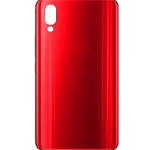 SPAREWARE® Back Door Panel Body Back Panel For Vivo Nex -Red (WITH ALL LOGO)