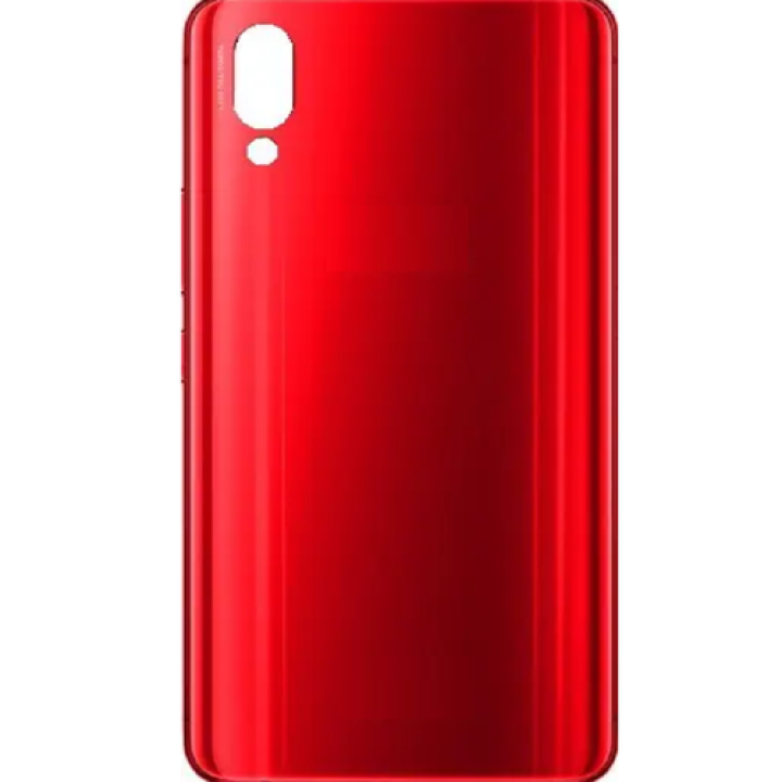 SPAREWARE® Back Door Panel Body Back Panel For Vivo Nex -Red (WITH ALL LOGO)