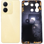 SPAREWARE® Back Door Panel Body Back Panel For Vivo Y36 -Gold (MIDLE RING BODY BACK PANEL CAMERA LENS BUTTON OR WITH ALL LOGO)