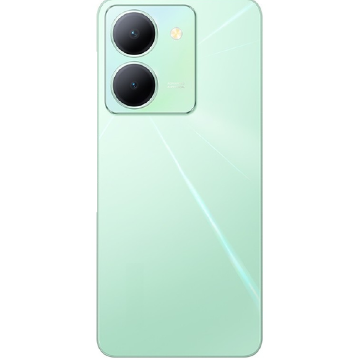 SPAREWARE® Back Door Panel Body Back Panel For Vivo Y36 -Green (CAMERA GLASS LENS OR WITH ALL LOGO)