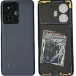 SPAREWARE® Back Door Panel Body Back Panel For Vivo T1 4G-Black (MIDLE RING BODY BACK PANEL CAMERA LENS BUTTON OR WITH ALL LOGO)