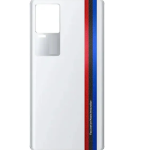SPAREWARE® Back Door Panel Body Back Panel For Vivo iQoo 7 Legend -White (WITH ALL LOGO)