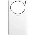 SPAREWARE® Back Door Panel Body Back Panel For Vivo X100 -White (WITH ALL LOGO)