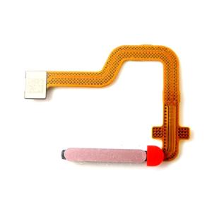 SPAREWARE Fingerprint Scanner Sensor Flex Cable Fingerprint Sensor Compatible For Motorola Moto G53 -Pink