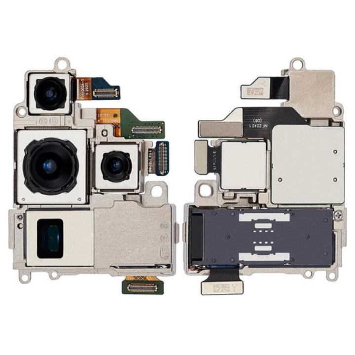 SPAREWARE® Back Main Camera Flex Cable Back Camera For Samsung Galaxy S23 Ultra