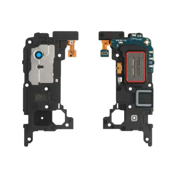 SPAREWARE® Earspeaker Ear Speaker Part Flex Compatible For Samsung Galaxy S25 Plus (COMPLETE WITH FRAME)