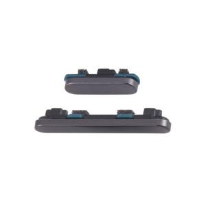 SPAREWARE® External Power Volume Body Side Button Out Key Compatible For Google Pixel 8A -Black