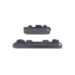 SPAREWARE® External Power Volume Body Side Button Out Key Compatible For Google Pixel 8A -Black