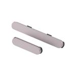 SPAREWARE® External Power Volume Body Side Button Out Key Compatible For Google Pixel 9A -White