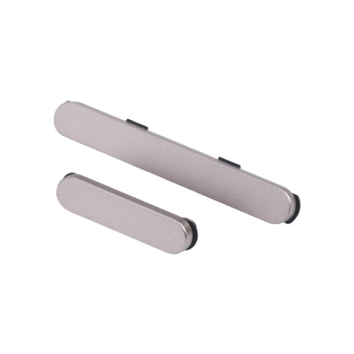 SPAREWARE® External Power Volume Body Side Button Out Key Compatible For Google Pixel 9A -White