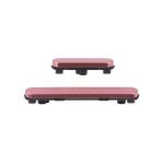 SPAREWARE® External Power Volume Body Side Button Out Key Compatible For Google Pixel 9A -Pink