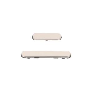 SPAREWARE® External Power Volume Body Side Button Out Key Compatible For Google Pixel 9 -Gold
