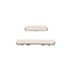 SPAREWARE® External Power Volume Body Side Button Out Key Compatible For Google Pixel 9 Pro -Cream