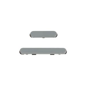 SPAREWARE® External Power Volume Body Side Button Out Key Compatible For Google Pixel 9 Pro -Grey