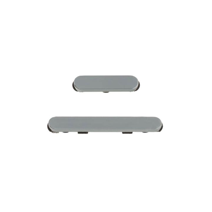 SPAREWARE® External Power Volume Body Side Button Out Key Compatible For Google Pixel 9 Pro -Grey