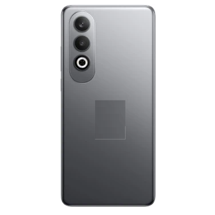 SPAREWARE® Battery Cover Back Door Panel For Oneplus Nord CE 4 5G -Grey (WITH CAMERA LENS)