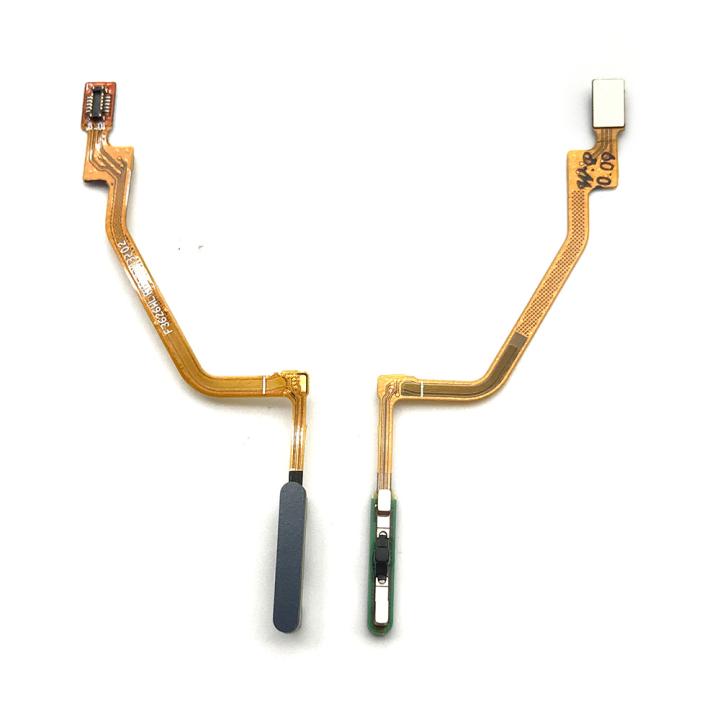 SPAREWARE® Fingerprint Sensor Flex Fingerprint Sacanner Sensor For Mi Redmi Note 9 Pro/Redmi Note 9 Pro Max -Grey