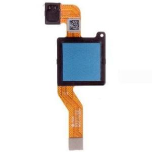 SPAREWARE® Fingerprint Sensor Flex Fingerprint Sacanner Sensor For Mi Redmi Note 5 Pro -Blue