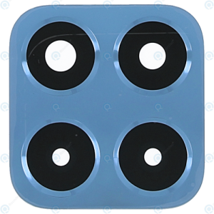 SPAREWARE® Camera Glass Lens Camera Lens For Huwaei Honor X7C -Blue