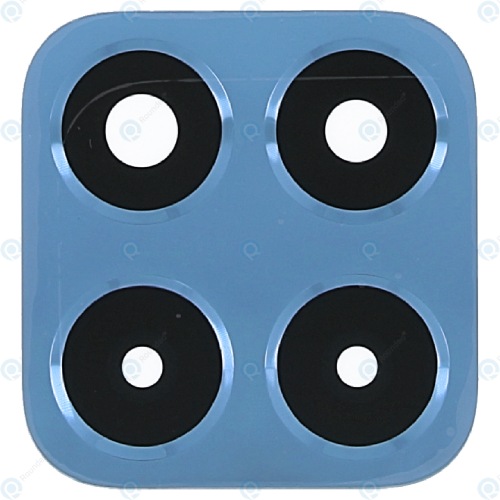 SPAREWARE® Camera Glass Lens Camera Lens For Huwaei Honor X7C -Blue