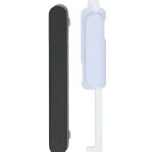 SPAREWARE® Out Key Body Side Power Volume Button For Google Pixel 4A -Black + Blue