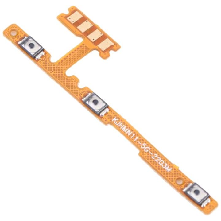 SPAREWARE® Power On Off Flex Volume Button Flex Cable For Poco M4 Pro 5G