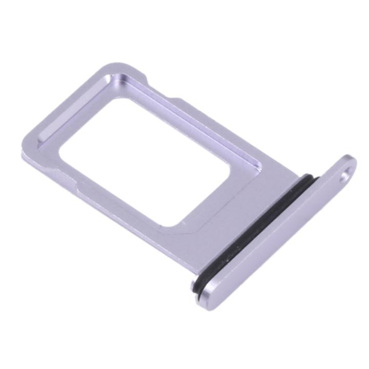 SPAREWARE® Sim Card Tray Holder Sim Tray For iPhone 14 -Purple