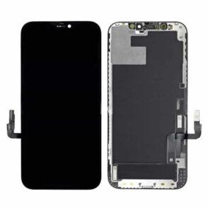 SPAREWARE® Touch Screen Digitizer Display Combo Folder For iPhone 15 -Black