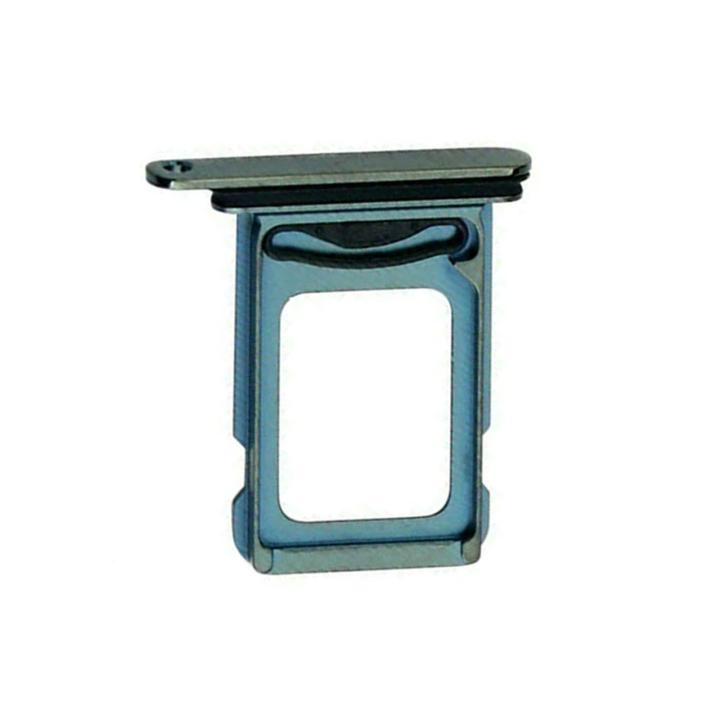 SPAREWARE® Sim Card Tray Holder Sim Tray For iPhone 11 Pro -Green