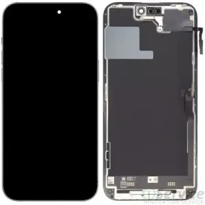 SPAREWARE® Touch Screen Digitizer Display Combo Folder For iPhone 14 Pro Max -Black