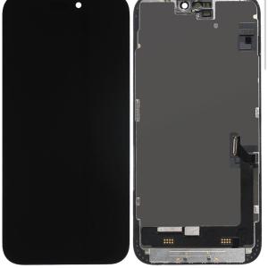 SPAREWARE® Touch Screen Digitizer Display Combo Folder For iPhone 15 Plus -Black