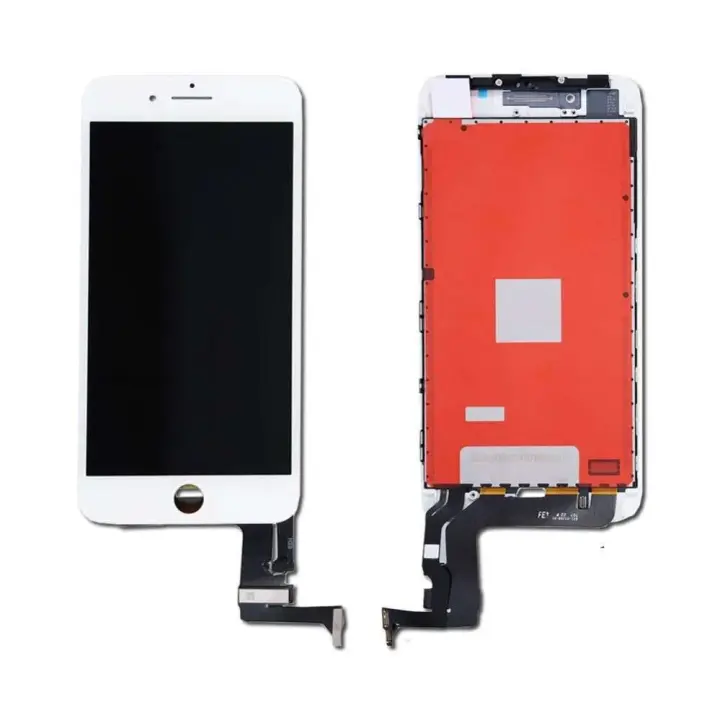 SPAREWARE® Touch Screen Digitizer Display Combo Folder For iPhone 8 Plus -White