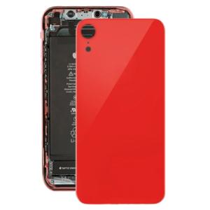SPAREWARE® Replacement Back panel Back Glass Body Panel For iPhone XR -Red (WITH ALL LOGO)