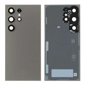 SPAREWARE® Back Panel For Samsung Galaxy S24 Ultra -Titanium (100% ORIGNAL)